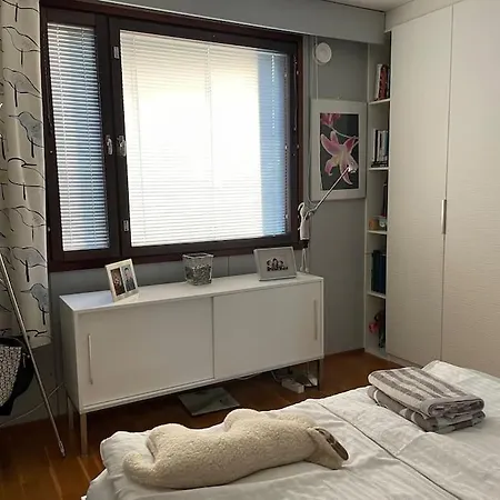 Viihtyisa Erillistalo Puutarhalla Keha I Varrella Apartamento Espoo