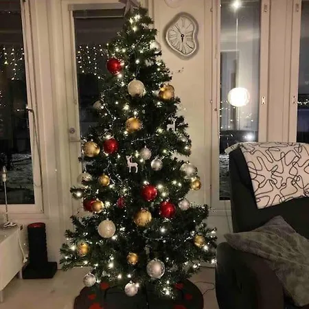 Apartamento Viihtyisa Erillistalo Puutarhalla Keha I Varrella *